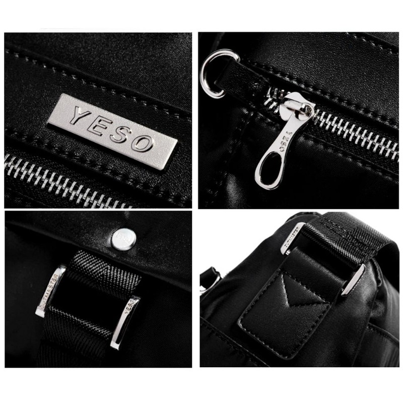 Yeso Outmaster Unisex Umhängetasche Messenger Bag Braun 17923 Yeso Outmaster Unisex Umhängetasche Messenger Bag Braun 17923