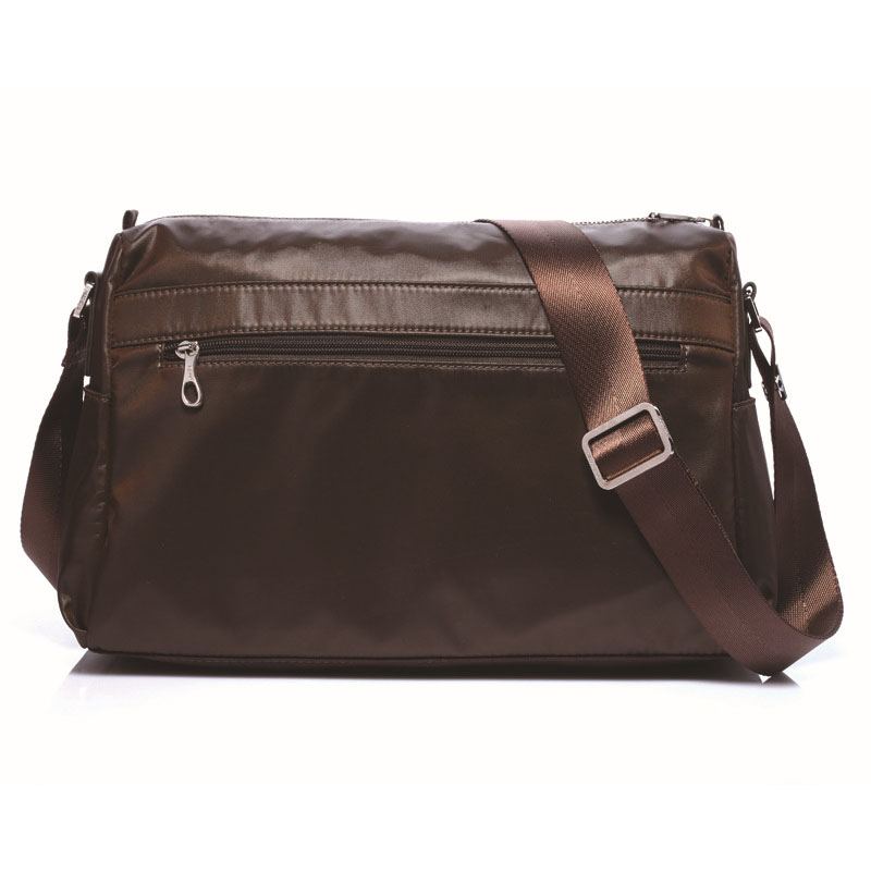 Yeso Outmaster Unisex Umhängetasche Messenger Bag Braun 17923