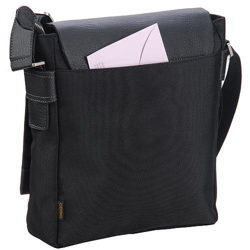 ODIXO Umhängetasche Messenger Bag Schwarz BM2101-1