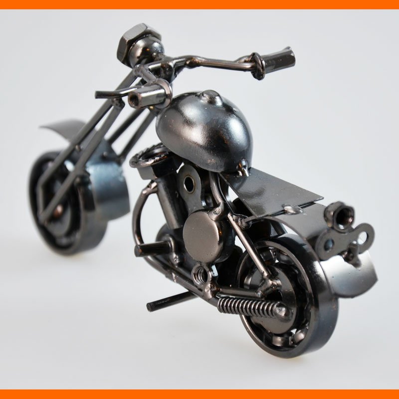 13534275263071 Dekoratives fertiges Modell-Motorrad aus Metall