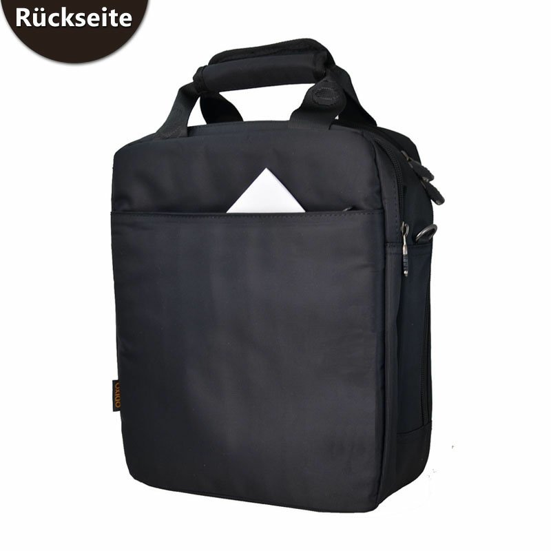ODIXO Herren Umhängetasche Messenger Bag Aktentasche Schwarz BM2103-1 ODIXO Herren Umhängetasche Messenger Bag Aktentasche Schwarz BM2103-1