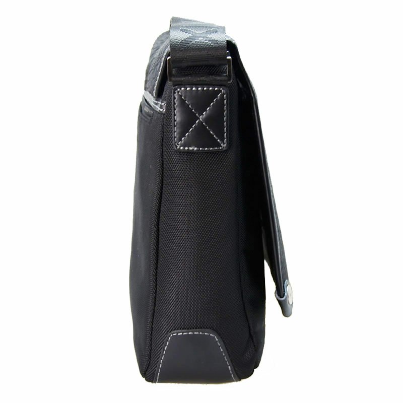ODIXO Premium Herren Umhängetasche Schultertasche Messenger Bag Schwarz B2333-1 ODIXO Premium Herren Umhängetasche Schultertasche Messenger Bag Schwarz B2333-1
