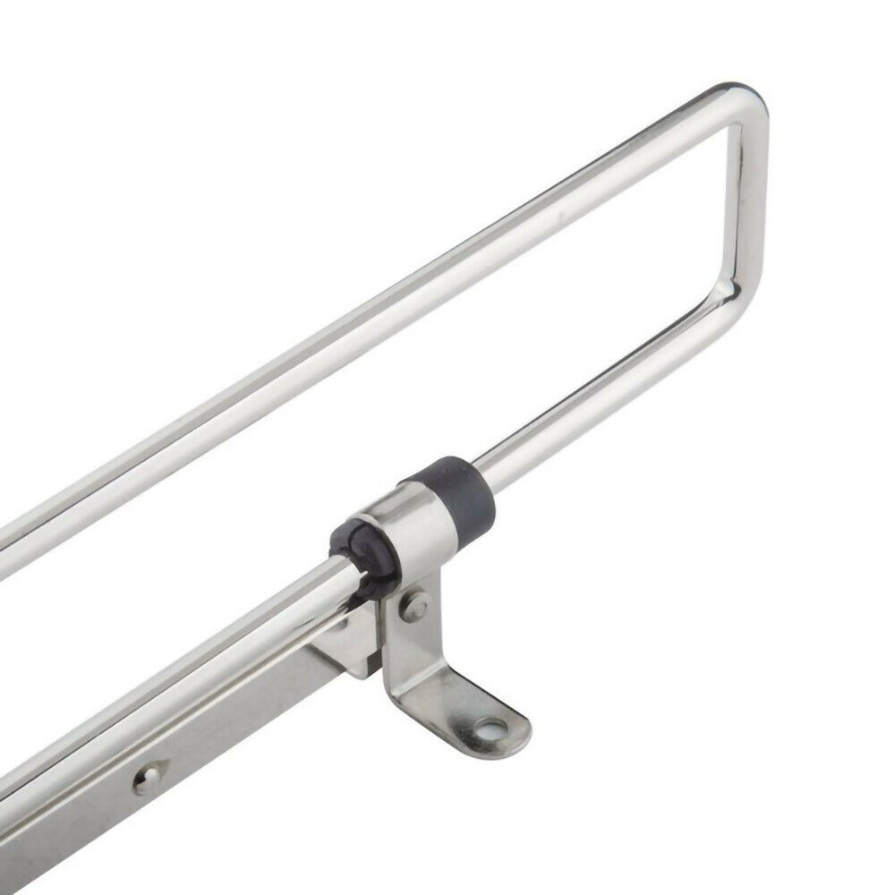2er Set Ausziehbare Einbau Kleider Stange aus Metall für z.B. Kleiderbügel Hosen 45 cm 2er Set Ausziehbare Einbau Kleider Stange aus Metall für z.B. Kleiderbügel Hosen 45 cm