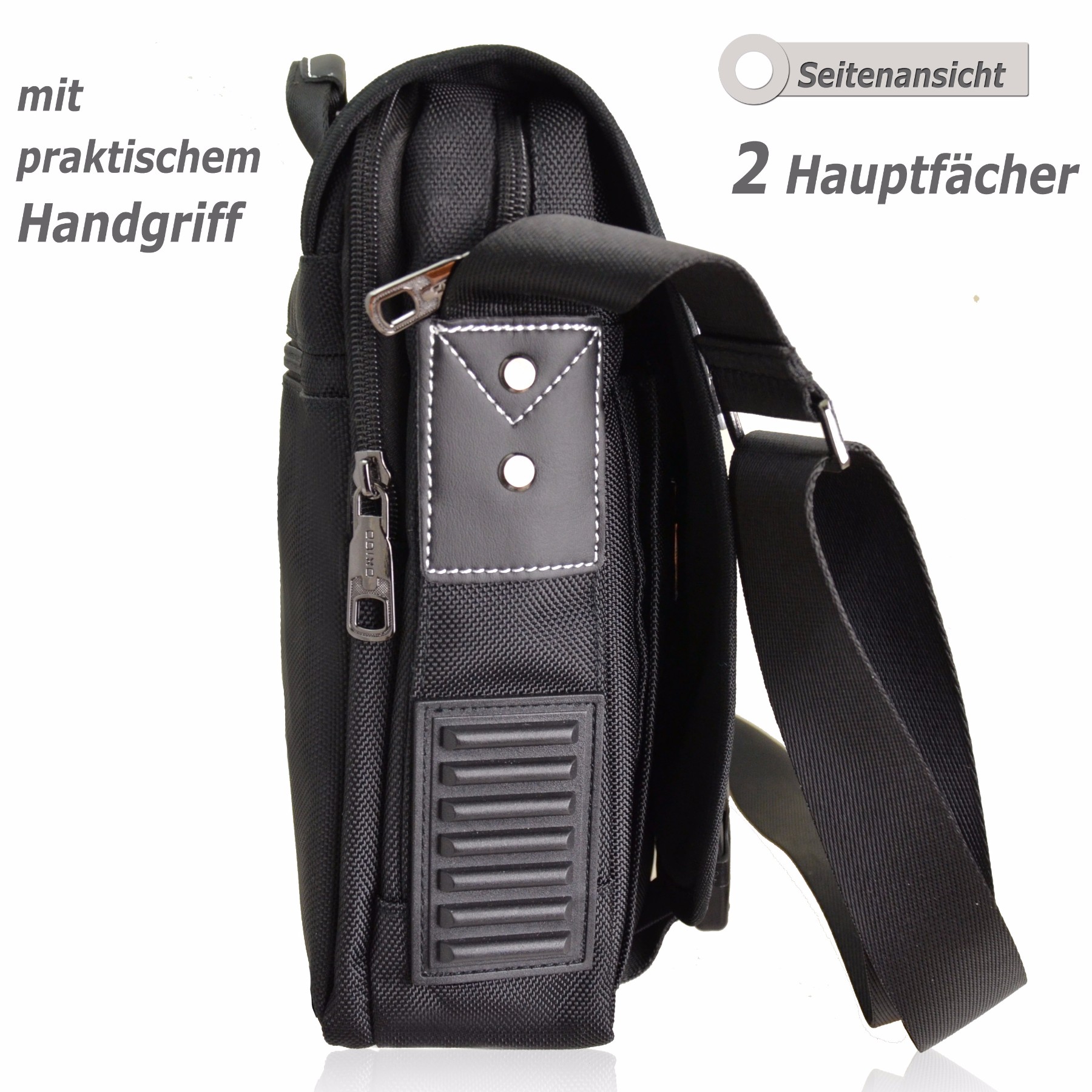 ODIXO Umhängetasche Messenger Bag B260-1 Professional Edition mit Tablet Fach ODIXO Umhängetasche Messenger Bag B260-1 Professional Edition mit Tablet Fach