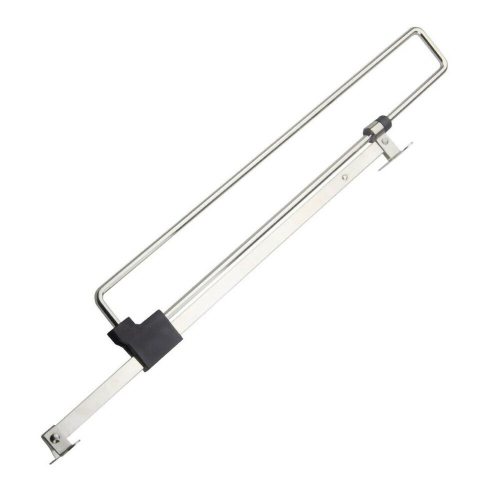 2er Set Ausziehbare Einbau Kleider Stange aus Metall für z.B. Kleiderbügel Hosen 45 cm 2er Set Ausziehbare Einbau Kleider Stange aus Metall für z.B. Kleiderbügel Hosen 45 cm