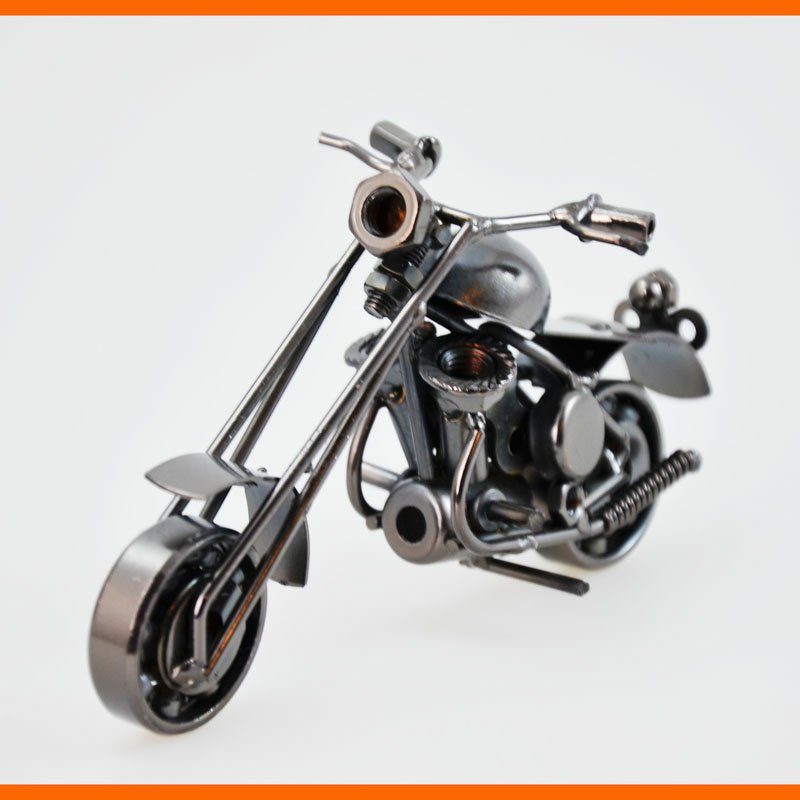13534275264295 Dekoratives fertiges Modell-Motorrad aus Metall