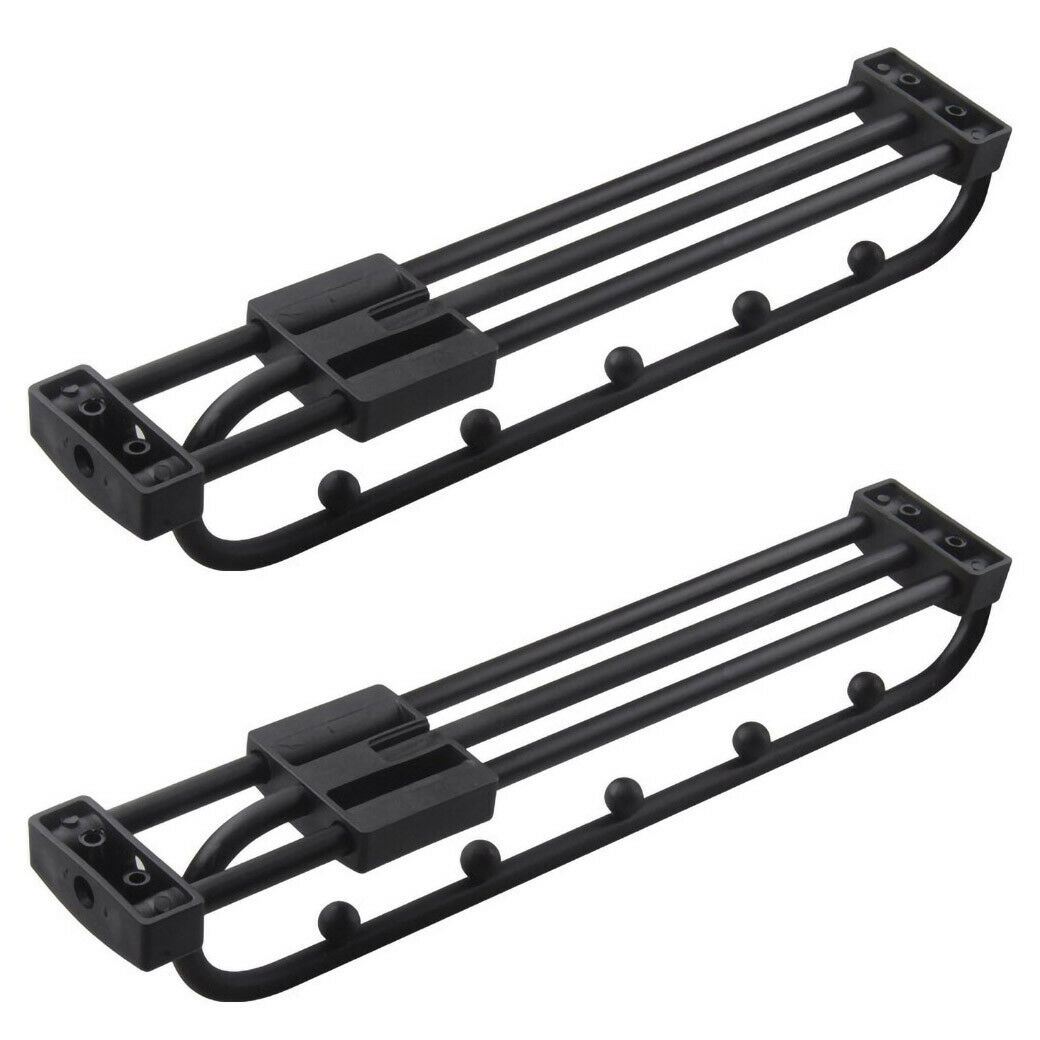 2er Set Ausziehbare Einbau Premium Kleider Stange aus Metall Hochwertig für Kleiderbügel 2er Set Ausziehbare Einbau Premium Kleider Stange aus Metall Hochwertig für Kleiderbügel