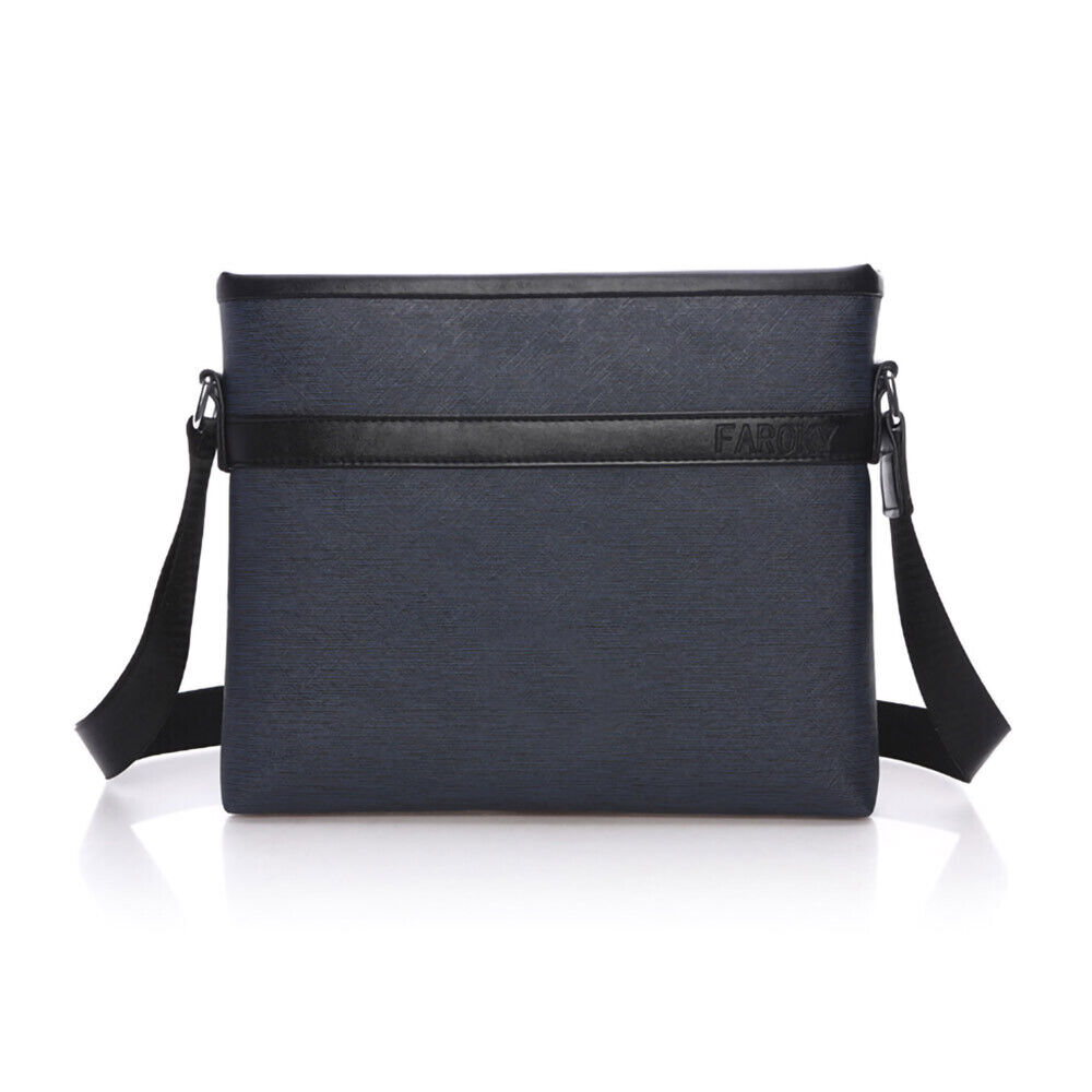 Damen Tagestasche Tasche Umhängetasche Schultertasche Kunstleder Dunkel Navy Neu Damen Tagestasche Tasche Umhängetasche Schultertasche Kunstleder Dunkel Navy Neu