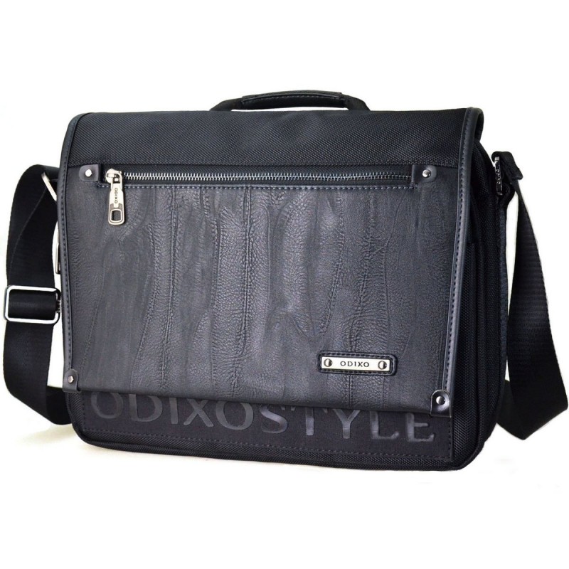 ODIXO Umhängetasche Messenger Bag B240-1 Professional Edition mit Tablet Fach