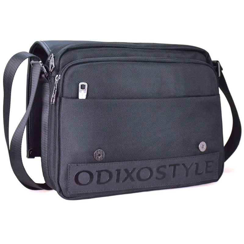 ODIXO Umhängetasche Messenger Bag B240-1 Professional Edition mit Tablet Fach