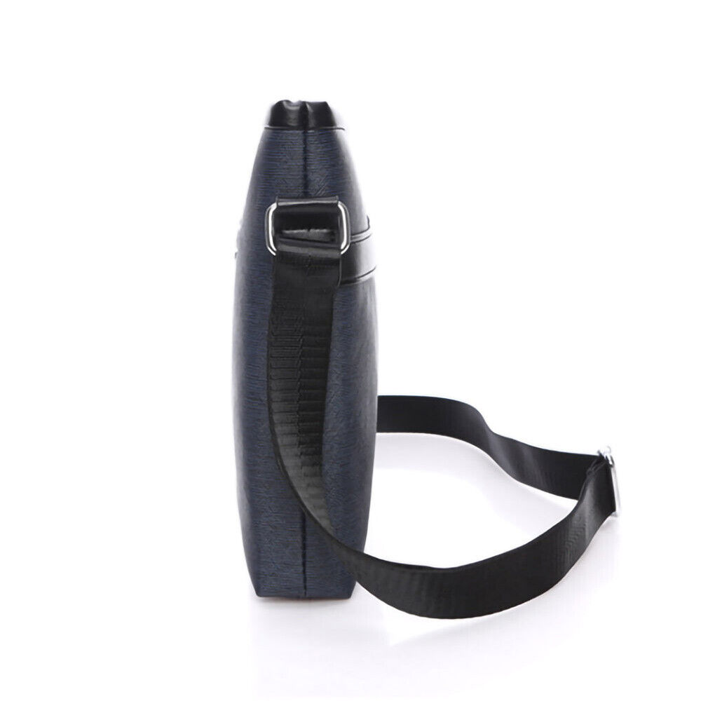 Damen Tagestasche Tasche Umhängetasche Schultertasche Kunstleder Dunkel Navy Neu Damen Tagestasche Tasche Umhängetasche Schultertasche Kunstleder Dunkel Navy Neu