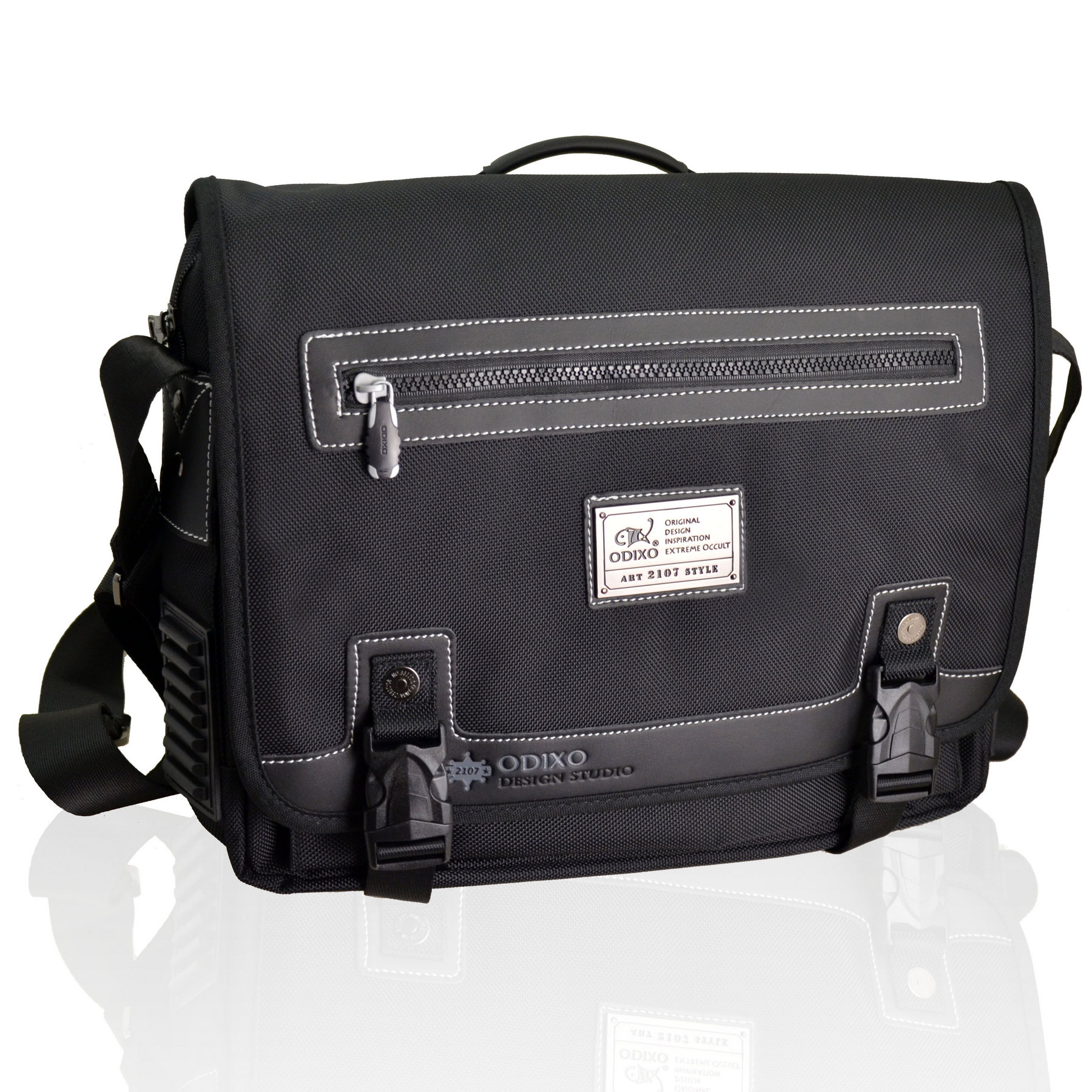 ODIXO Umhängetasche Messenger Bag B260-1 Professional Edition mit Tablet Fach