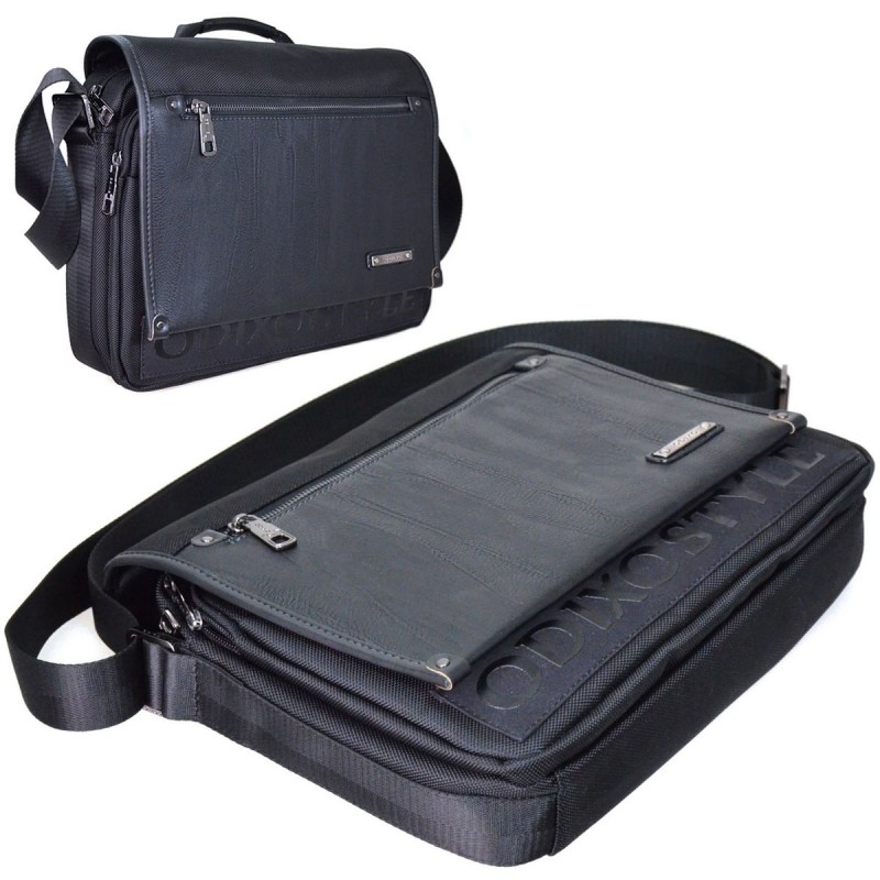 ODIXO Umhängetasche Messenger Bag B240-1 Professional Edition mit Tablet Fach