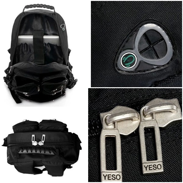 Yeso Outmaster Rucksack F635 mit integriertem Notebookfach