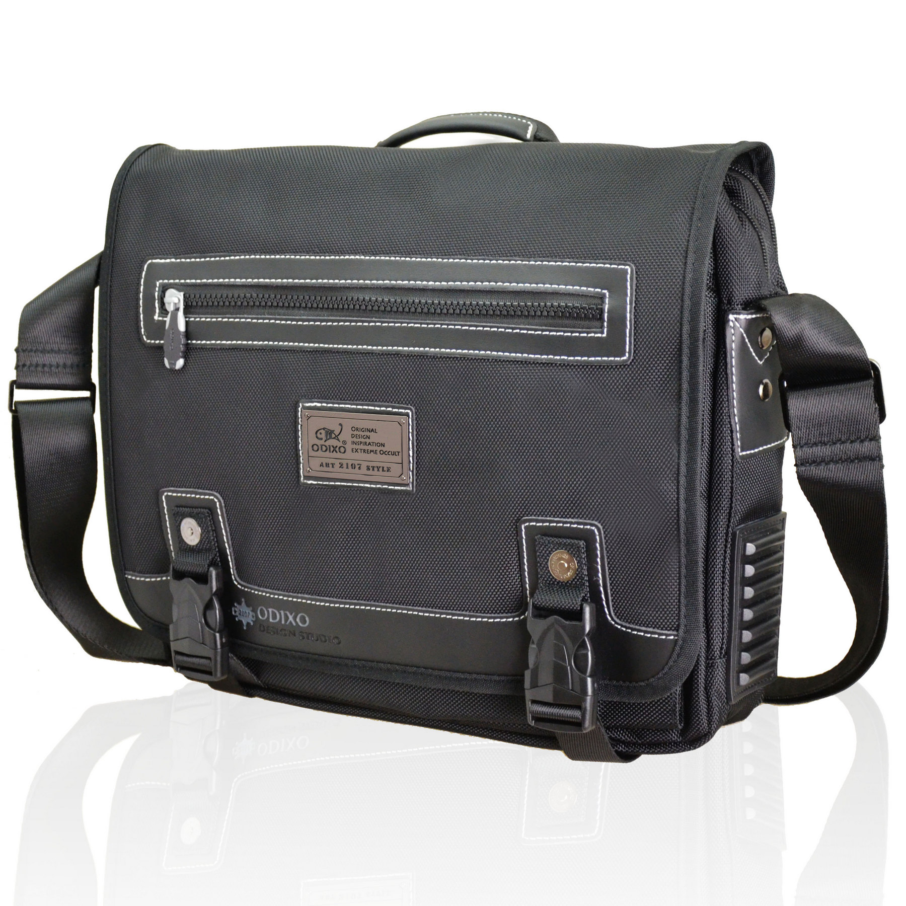 ODIXO Umhängetasche Messenger Bag B260-1 Professional Edition mit Tablet Fach