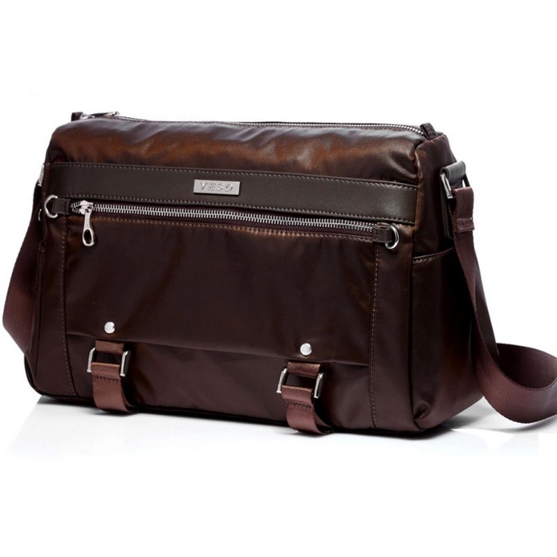 Yeso Outmaster Unisex Umhängetasche Messenger Bag Braun 17923