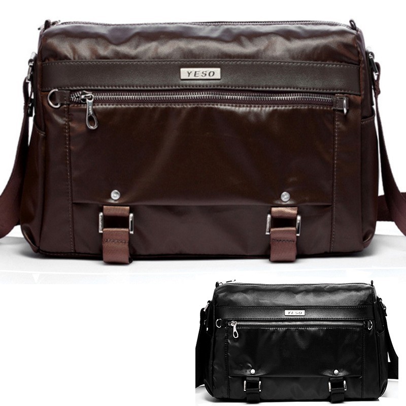 Yeso Outmaster Unisex Umhängetasche Messenger Bag Braun 17923 Yeso Outmaster Unisex Umhängetasche Messenger Bag Braun 17923