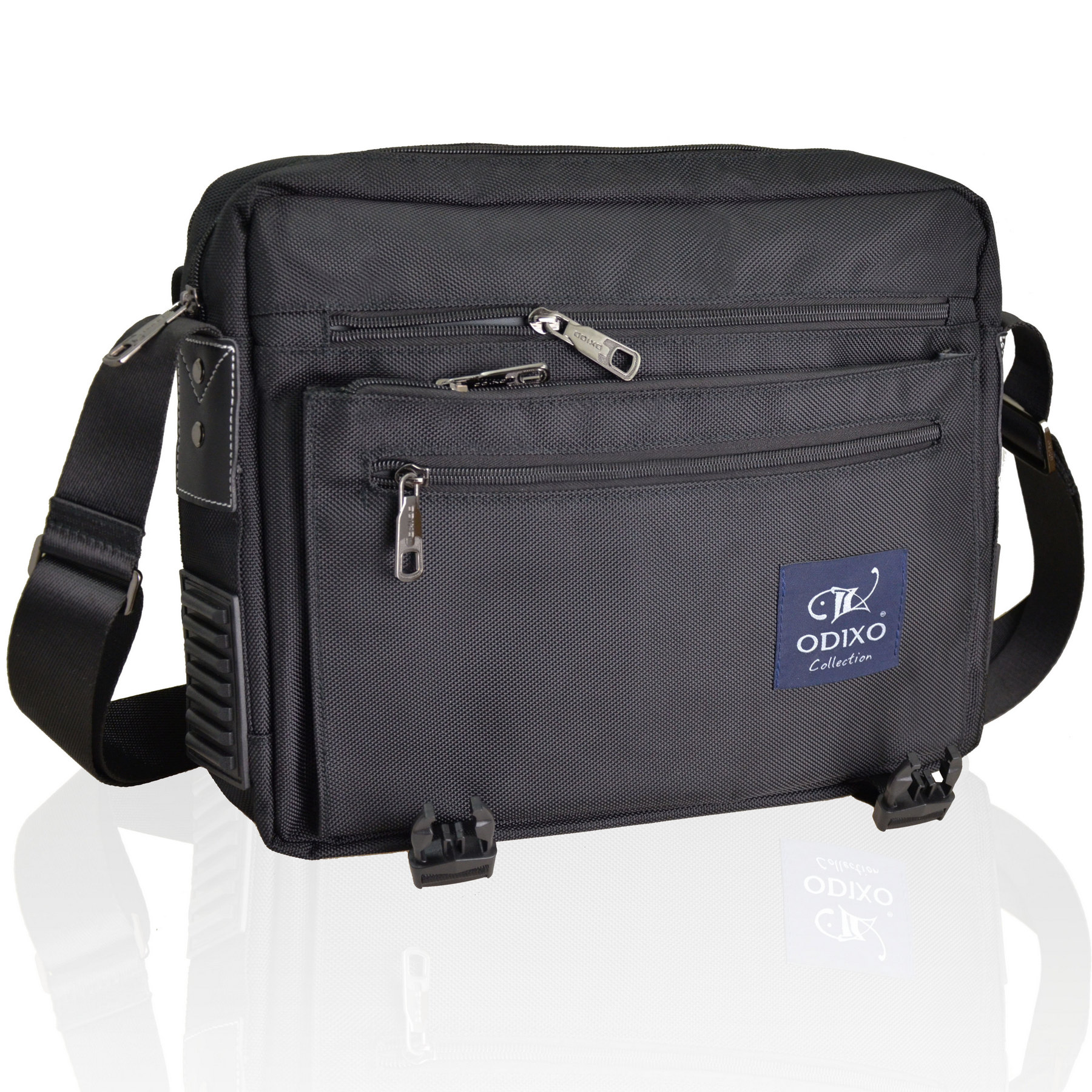 ODIXO Umhängetasche Messenger Bag B260-1 Professional Edition mit Tablet Fach