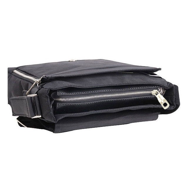 ODIXO Umhängetasche Messenger Bag Schwarz BM2101-1