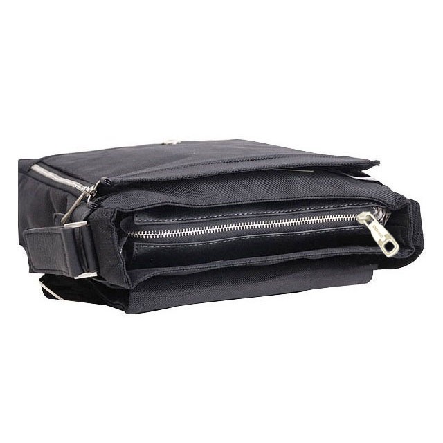 ODIXO Umhängetasche Messenger Bag Schwarz BM2101-1 ODIXO Umhängetasche Messenger Bag Schwarz BM2101-1
