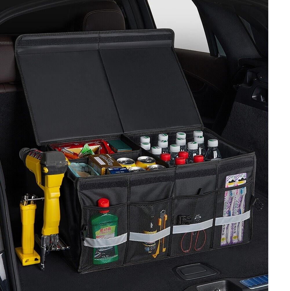ODIXO Premium faltbare Aufbewahrungsbox mit Deckel Faltbox Box Klapp Kiste KFZ Reise Tasche 66L 50033 ODIXO Premium faltbare Aufbewahrungsbox mit Deckel Faltbox Box Klapp Kiste KFZ Reise Tasche 66L 50033