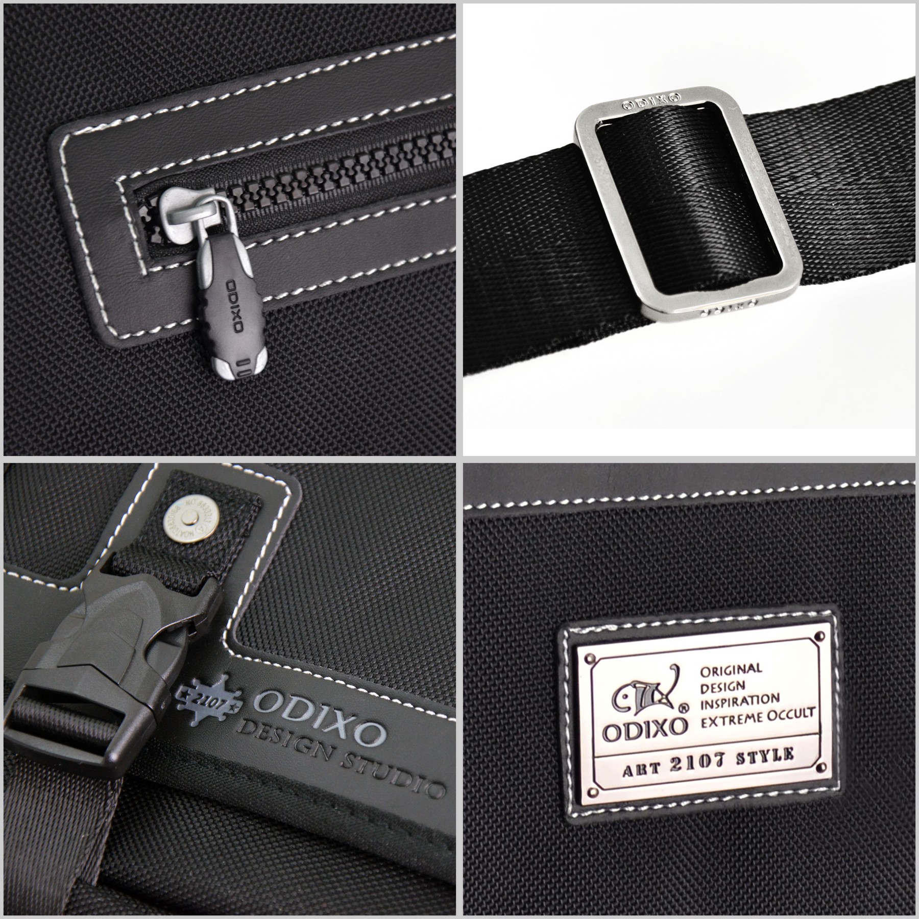 ODIXO Umhängetasche Messenger Bag B260-1 Professional Edition mit Tablet Fach ODIXO Umhängetasche Messenger Bag B260-1 Professional Edition mit Tablet Fach