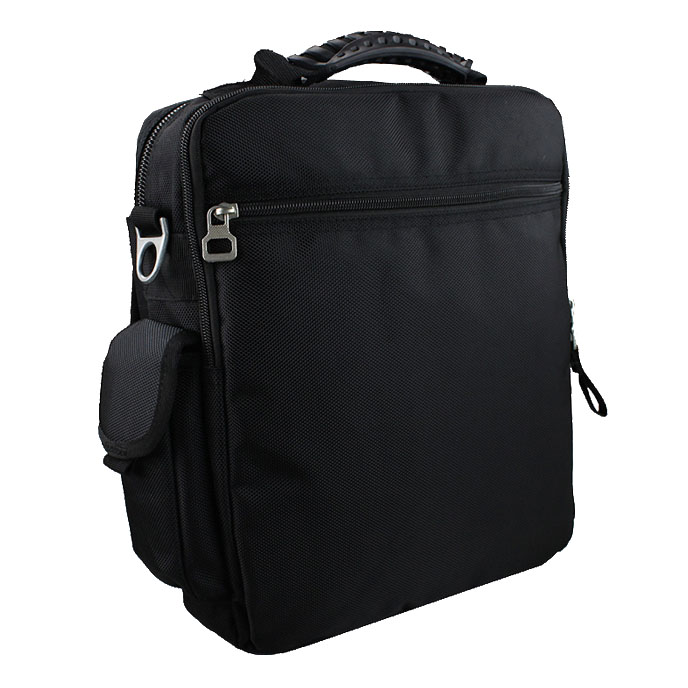ODIXO Herren Umhängetasche Aktentasche Messenger Bag Schwarz BM2105-1