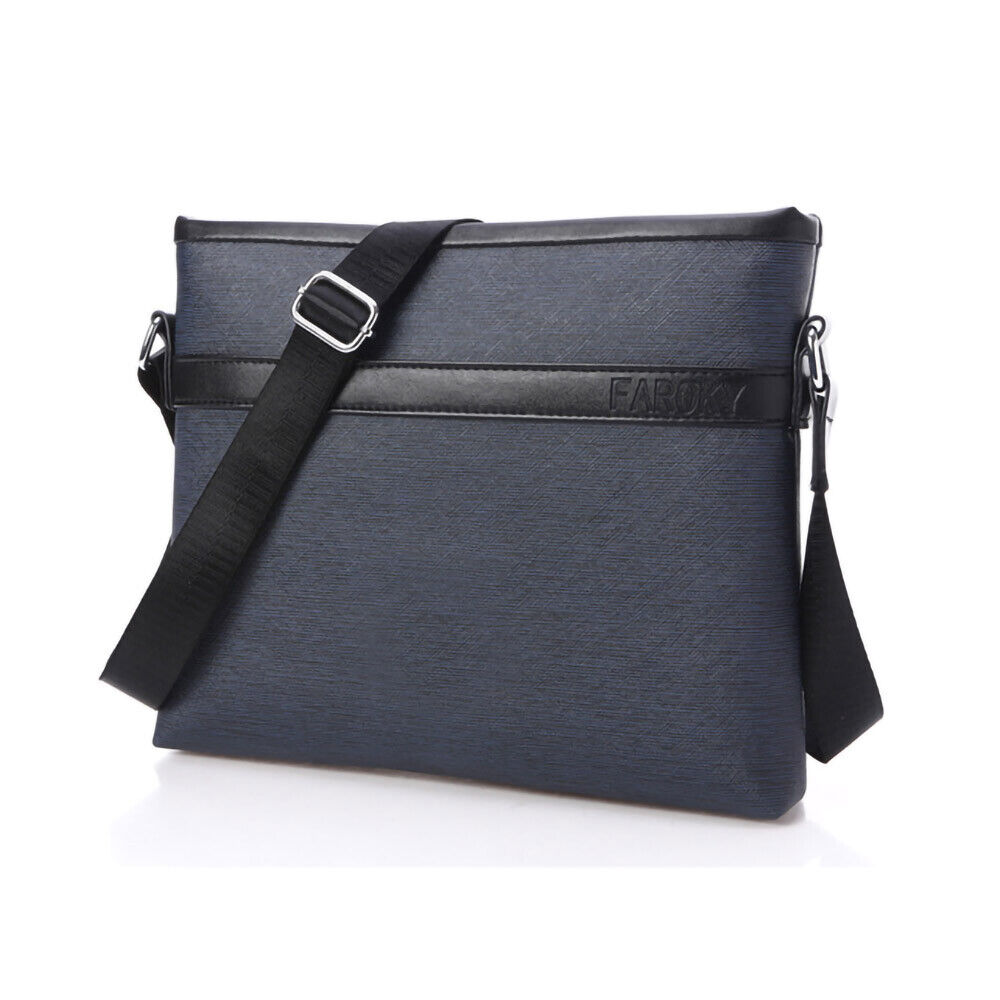 Damen Tagestasche Tasche Umhängetasche Schultertasche Kunstleder Dunkel Navy Neu Damen Tagestasche Tasche Umhängetasche Schultertasche Kunstleder Dunkel Navy Neu