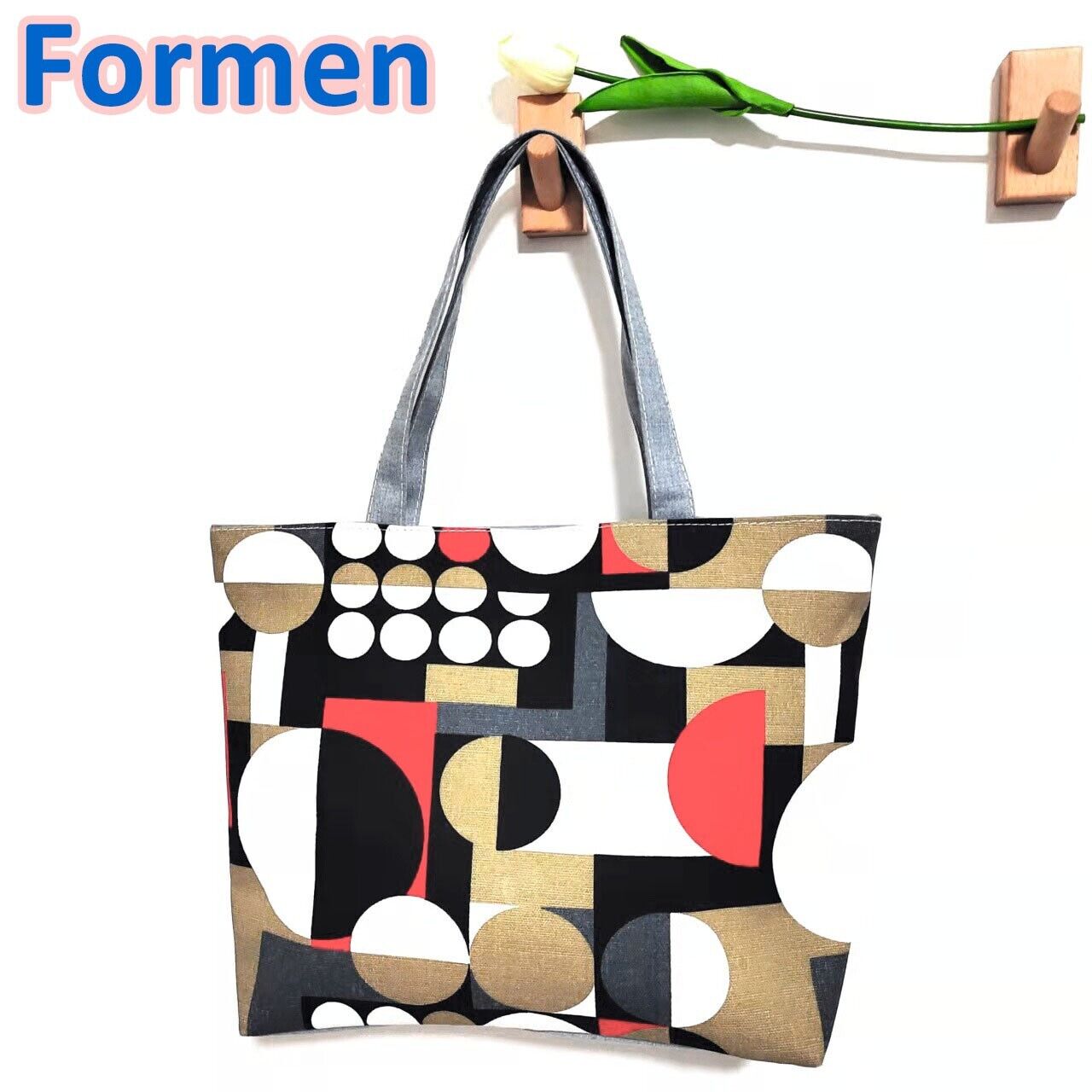 Canvas Damen Tasche Shopping Bag Tüte Einkaufs Beutel Shopper Diverse Motive Formen