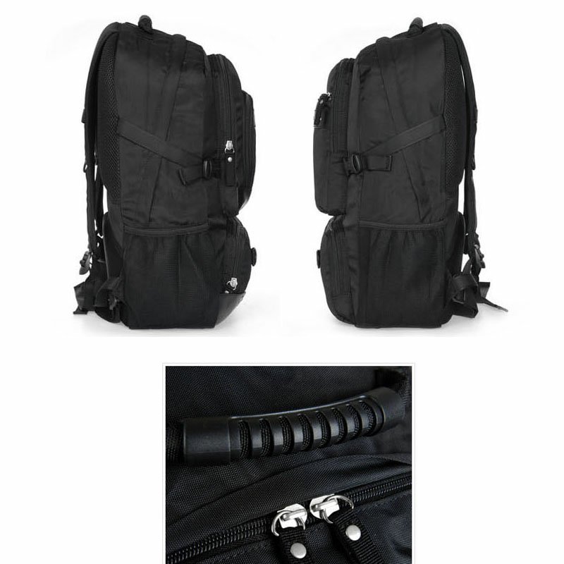 13420186369307 Yeso Outmaster Herren Outdoor Rucksack mit Notebookfach 14 Zoll Y2237 Schwarz