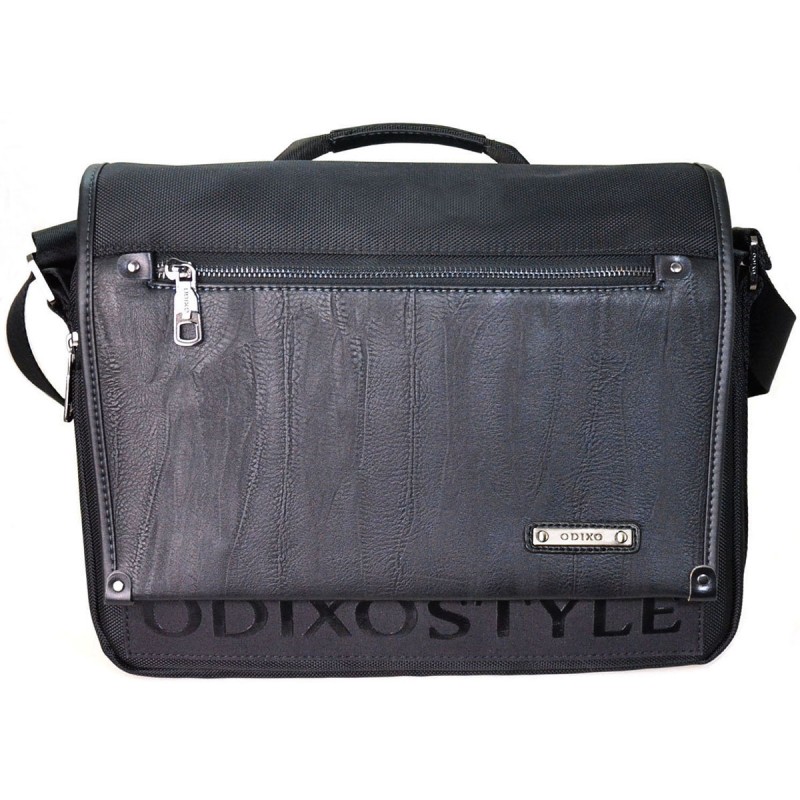 ODIXO Umhängetasche Messenger Bag B240-1 Professional Edition mit Tablet Fach