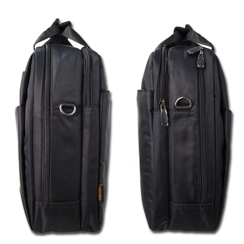 ODIXO Herren Umhängetasche Messenger Bag Aktentasche Schwarz BM2103-1 ODIXO Herren Umhängetasche Messenger Bag Aktentasche Schwarz BM2103-1