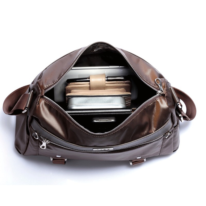 Yeso Outmaster Unisex Umhängetasche Messenger Bag Braun 17923 Yeso Outmaster Unisex Umhängetasche Messenger Bag Braun 17923
