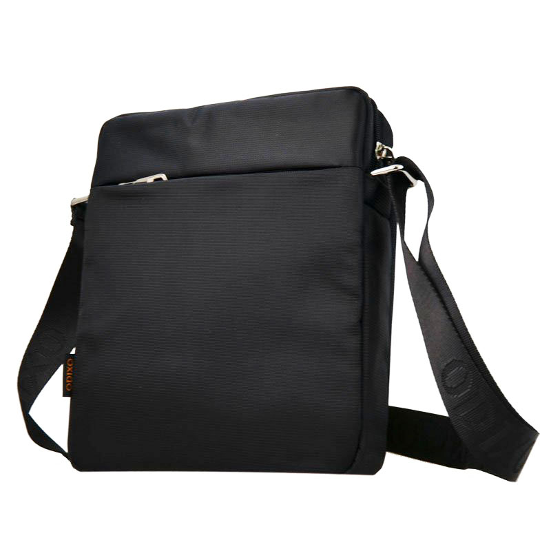 ODIXO Herren Umhängetasche Schultertasche Messenger Bag BM2107-1 Schwarz